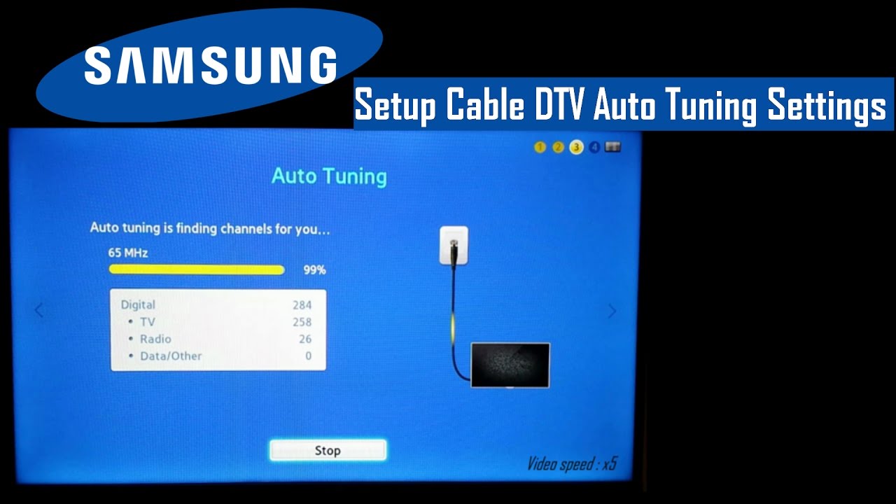 Auto Tuning Tv Air Or Cable