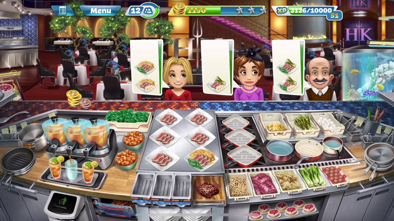 Cooking Fever Game Download For Free